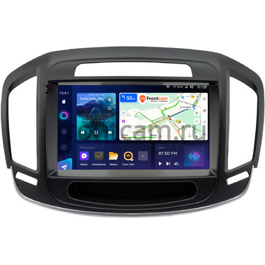 Opel Insignia 2013-2017 Teyes CC3 2K 6/128 9.5 дюймов RM-9-0055 на Android 10 (4G-SIM, DSP, QLed)