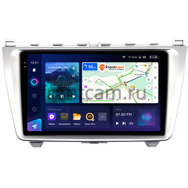 Mazda 6 (GH) (2007-2013) (серебро) Teyes CC3 2K 360 6/128 9.5 дюймов RM-9-0233 на Android 10 (4G-SIM, DSP, QLed)