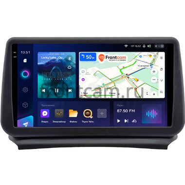 Opel Zafira Tourer C 2011-2016 Teyes CC3 2K 360 6/128 9.5 дюймов RM-9-0270 на Android 10 (4G-SIM, DSP, QLed)