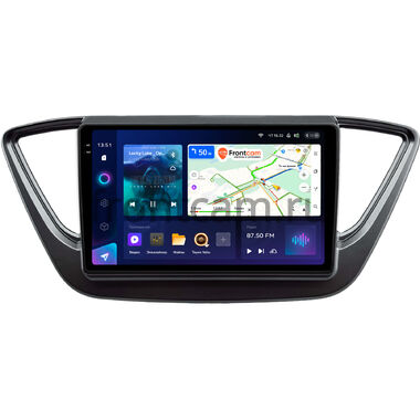 Hyundai Grandeur 6 2016-2019 (серая) Teyes CC3 2K 6/128 9.5 дюймов RM-9-0338 на Android 10 (4G-SIM, DSP, QLed)