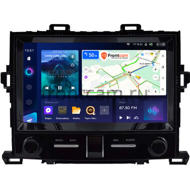 Toyota Alphard 2, Vellfire 2008-2015 Teyes CC3 2K 6/128 9.5 дюймов RM-9-0392 на Android 10 (4G-SIM, DSP, QLed)