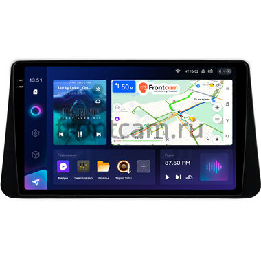 Nissan Micra (K14) 2017-2024, Kicks 2016-2026 Teyes CC3 2K 6/128 9.5 дюймов RM-9-0814 на Android 10 (4G-SIM, DSP, QLed)