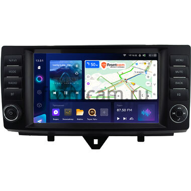 Smart Fortwo 2 2011-2015 Teyes CC3 2K 6/128 9.5 дюймов RM-9-0856 на Android 10 (4G-SIM, DSP, QLed)