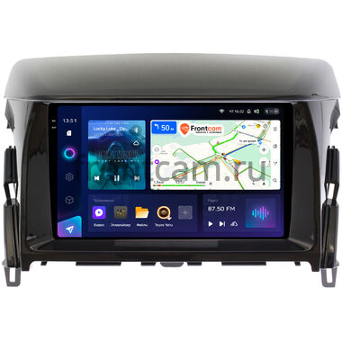 Mitsubishi Eclipse Cross (2017-2024) (глянцевая) Teyes CC3 2K 6/128 9.5 дюймов RM-9-089 на Android 10 (4G-SIM, DSP, QLed)