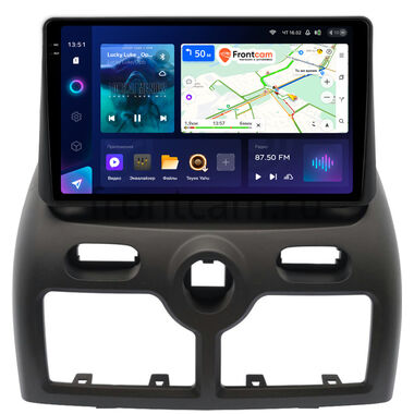 Nissan Almera Classic 2006-2013 (в верх панели) Teyes CC3 2K 6/128 9.5 дюймов RM-9-0920 на Android 10 (4G-SIM, DSP, QLed)