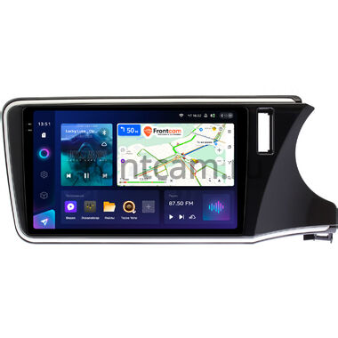 Honda Grace 2014-2020 (правый руль) Teyes CC3 2K 6/128 9.5 дюймов RM-9-1143 на Android 10 (4G-SIM, DSP, QLed)