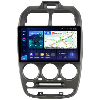 Hyundai Accent 2 1999-2003 (Вид F1) Teyes CC3 2K 360 6/128 9.5 дюймов RM-9-1310 на Android 10 (4G-SIM, DSP, QLed)