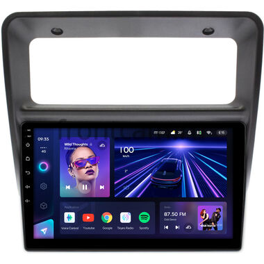 Mitsubishi Pajero 2 1991-2004 Teyes CC3 2K 6/128 9.5 дюймов RM-9-1324 на Android 10 (4G-SIM, DSP, QLed)