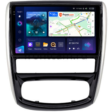 Renault Duster (2010-2015) (глянцевая) Teyes CC3 2K 360 6/128 9.5 дюймов RM-9-1346 на Android 10 (4G-SIM, DSP, QLed)