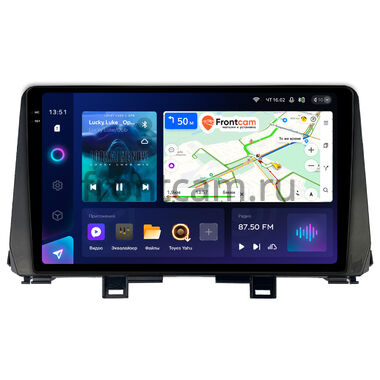 Kia Picanto 3 2017-2021 Teyes CC3 2K 6/128 9.5 дюймов RM-9-1398 на Android 10 (4G-SIM, DSP, QLed)