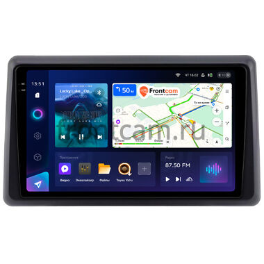 Renault Express 2 (2021-2024) Teyes CC3 2K 6/128 9.5 дюймов RM-9-1563 на Android 10 (4G-SIM, DSP, QLed)