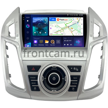 Ford Tourneo Connect 2, Transit Connect 2 2012-2018 (серебряная) Teyes CC3 2K 6/128 9.5 дюймов RM-9-1573 на Android 10 (4G-SIM, DSP, QLed)