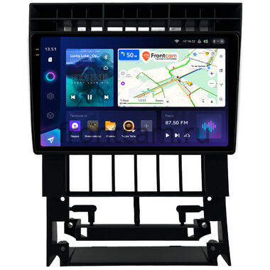 Audi 100 (C4) 1990-1994 Teyes CC3 2K 6/128 9.5 дюймов RM-9-1583 на Android 10 (4G-SIM, DSP, QLed)