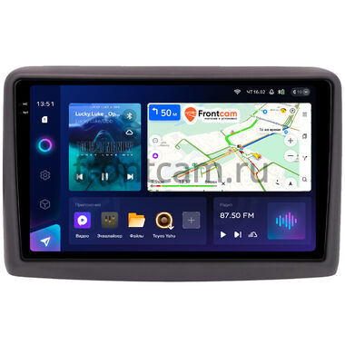 Daihatsu Move Conte 2008-2017 Teyes CC3 2K 6/128 9.5 дюймов RM-9-1617 на Android 10 (4G-SIM, DSP, QLed)