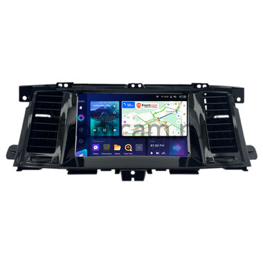 Nissan Patrol (Y62) 2010-2024 Teyes CC3 2K 6/128 9.5 дюймов RM-9-1655 на Android 10 (4G-SIM, DSP, QLed)