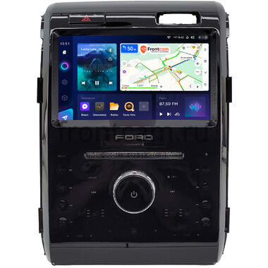 Ford F-150 13 2014-2020 Teyes CC3 2K 6/128 9.5 дюймов RM-9-2208 на Android 10 (4G-SIM, DSP, QLed)