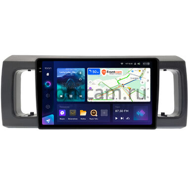Suzuki Alto (2014-2024) (черная) Teyes CC3 2K 6/128 9.5 дюймов RM-9-256 на Android 10 (4G-SIM, DSP, QLed)