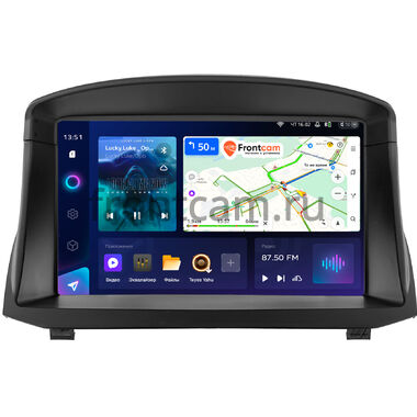 Ford Fiesta (Mk6) (2008-2019) Teyes CC3 2K 360 6/128 9.5 дюймов RM-9-2796 на Android 10 (4G-SIM, DSP, QLed)