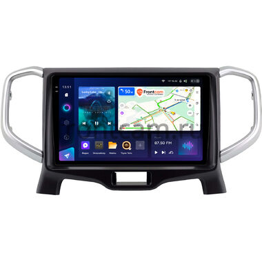 Suzuki Solio 3 (2015-2020) (матовая) Teyes CC3 2K 6/128 9.5 дюймов RM-9-3107 на Android 10 (4G-SIM, DSP, QLed)