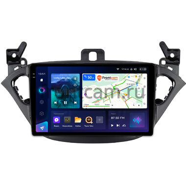 Opel Corsa E (2014-2019) Teyes CC3 2K 6/128 9.5 дюймов RM-9-3423 на Android 10 (4G-SIM, DSP, QLed)