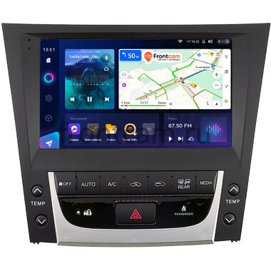 Lexus GS 3 (2004-2011) Teyes CC3 2K 360 6/128 9.5 дюймов RM-9-3460 на Android 10 (4G-SIM, DSP, QLed)