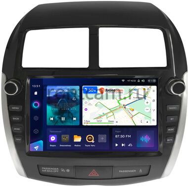 Citroen C4 AirCross (2012-2017) Teyes CC3 2K 6/128 9.5 дюймов RM-9-3752 на Android 10 (4G-SIM, DSP, QLed)