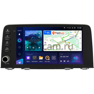 Honda CR-V 5 2016-2024 Teyes CC3 2K 6/128 9.5 дюймов RM-9-4092 на Android 10 (4G-SIM, DSP, QLed)