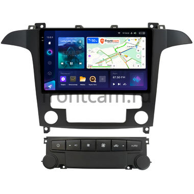 Ford S-Max, Galaxy 2 (2006-2015) (для авто с NAVI) Teyes CC3 2K 6/128 9.5 дюймов RM-9-5493 на Android 10 (4G-SIM, DSP, QLed)