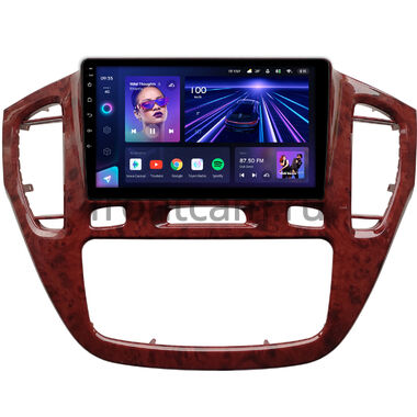 Toyota Highlander (U20), Kluger (XU20) 2000-2007 (орех) Teyes CC3 2K 6/128 9.5 дюймов RM-9-563 на Android 10 (4G-SIM, DSP, QLed)