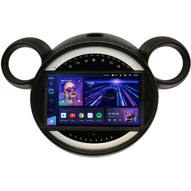 Mini Cooper Countryman, Paceman (2012-2016) Teyes CC3 2K 360 6/128 9.5 дюймов RM-9-715 на Android 10 (4G-SIM, DSP, QLed)