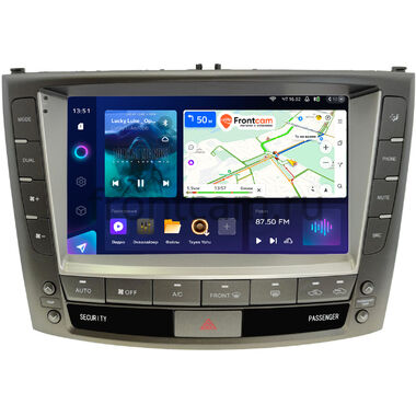 Lexus IS 2 2005-2012 Teyes CC3 2K 360 6/128 9.5 дюймов RM-9-8918 на Android 10 (4G-SIM, DSP, QLed)