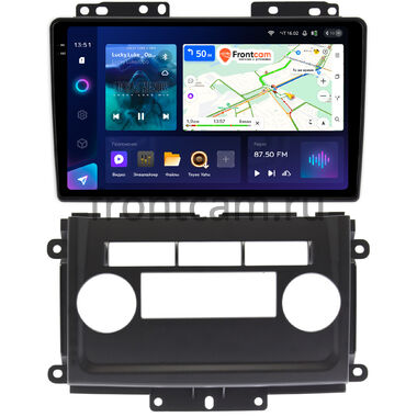 Nissan Xterra 2 2005-2015 Teyes CC3 2K 360 6/128 9.5 дюймов RM-9-NI082N на Android 10 (4G-SIM, DSP, QLed)