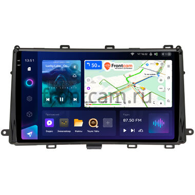 Toyota Corolla (E160, E170) 2015-2024 Teyes CC3 2K 6/128 9.5 дюймов RM-9-TO540N на Android 10 (4G-SIM, DSP, QLed)