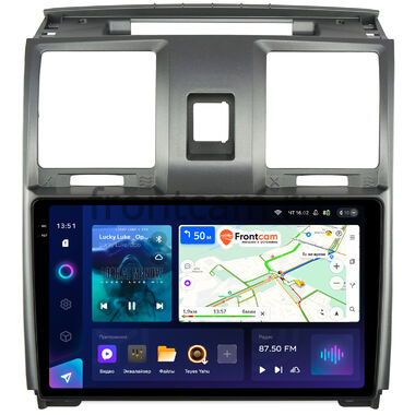 UAZ Patriot (2012-2016) Teyes CC3 2K 360 6/128 9.5 дюймов RM-9-UA006N на Android 10 (4G-SIM, DSP, QLed)