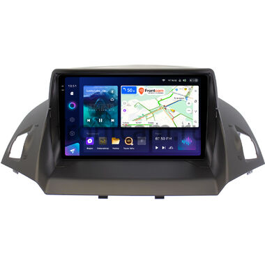 Ford Kuga 2 (2012-2019) Teyes CC3 2K 6/128 9.5 дюймов RM-9028 на Android 10 (4G-SIM, DSP, QLed)