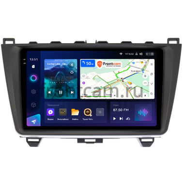 Mazda 6 (GH) (2007-2013) Teyes CC3 2K 360 6/128 9.5 дюймов RM-9033 на Android 10 (4G-SIM, DSP, QLed)