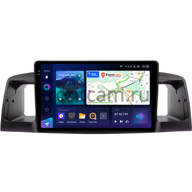 BYD F3 2005-2013 Teyes CC3 2K 6/128 9.5 дюймов RM-9076 на Android 10 (4G-SIM, DSP, QLed)