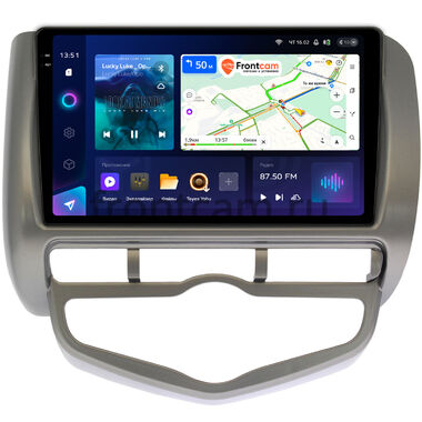 Honda Fit (2001-2008) (правый руль) Teyes CC3 2K 360 6/128 9.5 дюймов RM-9095 на Android 10 (4G-SIM, DSP, QLed)