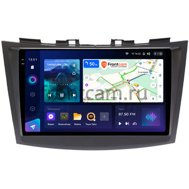 Suzuki Swift 4 (2011-2017) Teyes CC3 2K 360 6/128 9.5 дюймов RM-9102 на Android 10 (4G-SIM, DSP, QLed)