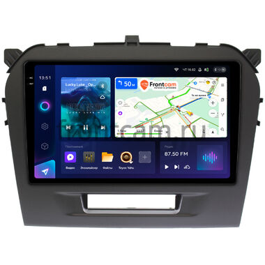 Suzuki Vitara 2014-2024 Teyes CC3 2K 6/128 9.5 дюймов RM-9103 на Android 10 (4G-SIM, DSP, QLed)