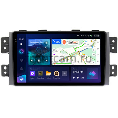 Kia Mohave (2008-2016) Teyes CC3 2K 6/128 9.5 дюймов RM-9142 на Android 10 (4G-SIM, DSP, QLed)