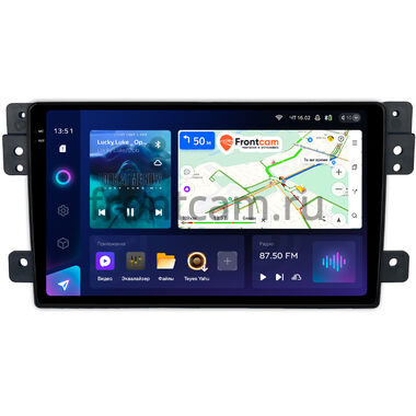 Suzuki Grand Vitara (2005-2015) Teyes CC3 2K 360 6/128 9.5 дюймов RM-9222 на Android 10 (4G-SIM, DSP, QLed)