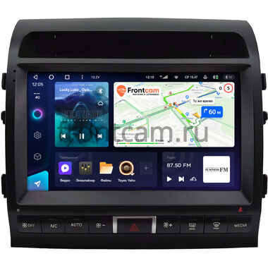 Toyota Land Cruiser 200 2010-2012 (Тип A, матовая) Teyes CC3 360 6/128 10 дюймов RM-10-0236 на Android 10 (4G-SIM, DSP, QLed)