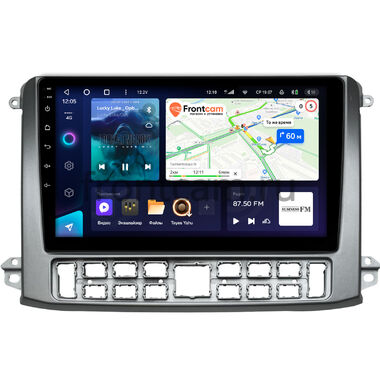 GAZ Газел НН (Gazele NN) (серебренная) Teyes CC3 360 6/128 10 дюймов RM-10-0552 на Android 10 (4G-SIM, DSP, QLed)