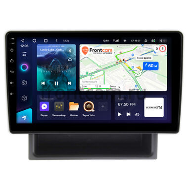 Nissan Cube 2 (Z11) 2002-2008 Teyes CC3 360 6/128 10 дюймов RM-10-1113 на Android 10 (4G-SIM, DSP, QLed)