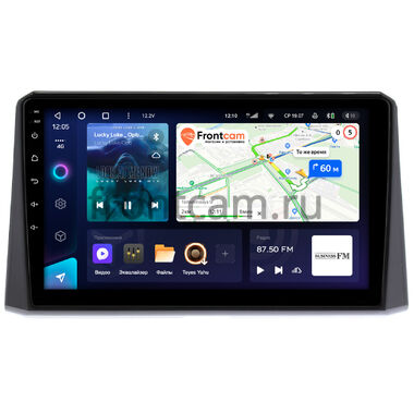 Toyota Corolla (E210), Corolla Cross 2018-2024 (глянцевая) Teyes CC3 360 6/128 10 дюймов RM-10-1178 на Android 10 (4G-SIM, DSP, QLed)