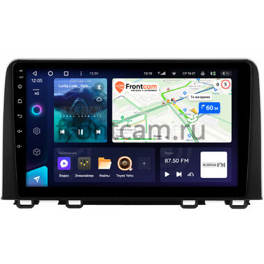 Honda CR-V 5 (2016-2024) (глянцевая) Teyes CC3 360 6/128 10 дюймов RM-10-1600 на Android 10 (4G-SIM, DSP, QLed)