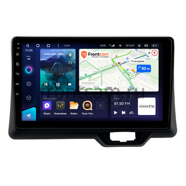 Honda N-BOX 3 2023-2026 Teyes CC3 360 6/128 10 дюймов RM-10-1606 на Android 10 (4G-SIM, DSP, QLed)