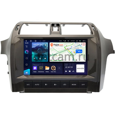 Lexus GX 460 2009-2013 (Тип B, canbus LZ) Teyes CC3 360 6/128 10 дюймов RM-10-3221 на Android 10 (4G-SIM, DSP, QLed)