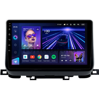 Kia Sportage (NP) 2018-2021 Teyes CC3 360 6/128 10 дюймов RM-10-497 на Android 10 (4G-SIM, DSP, QLed)